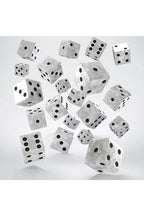 Q Workshop Dice Set Full Pack D6 Pearl (20)