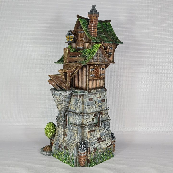 The Green Dragon - 28mm DND/Wargame/RPG Terrain