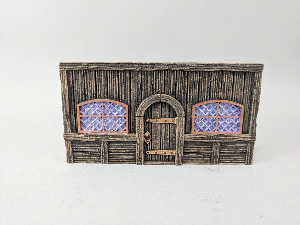 Simple Building Facade