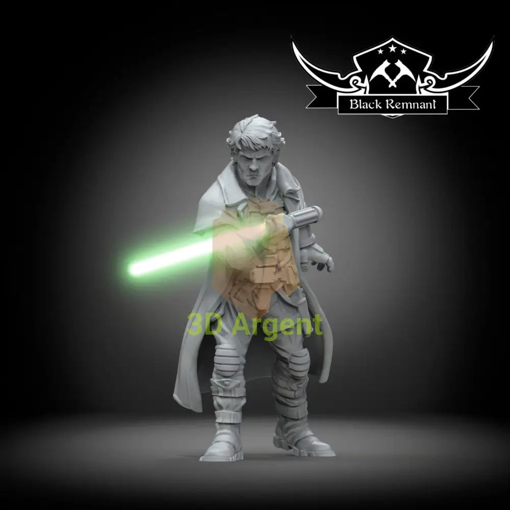 Darca Nyl – Star Wars – Black Remnant 3D Printed Resin Miniature