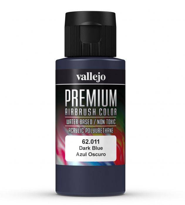 Vallejo Premium Color 60ml – Dark Blue