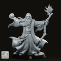 Dark Wizard LOTR Gormund Miniature