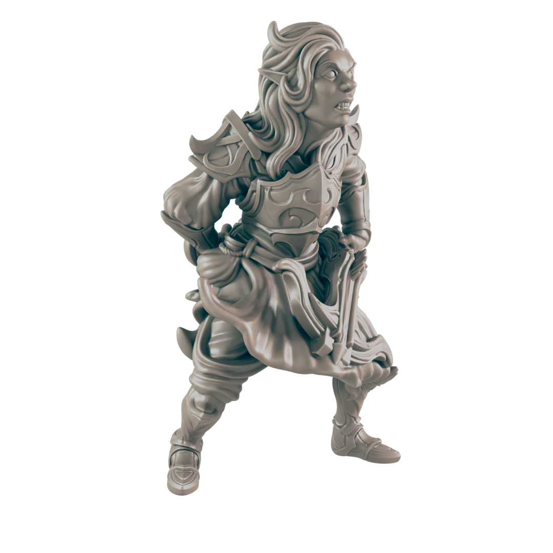 Dark Elf Scout Female