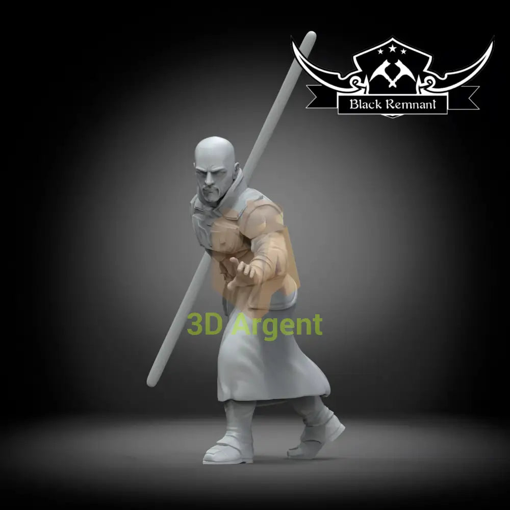 Darth Bandon – Star Wars Legion Scale 3D Printed Resin Miniature
