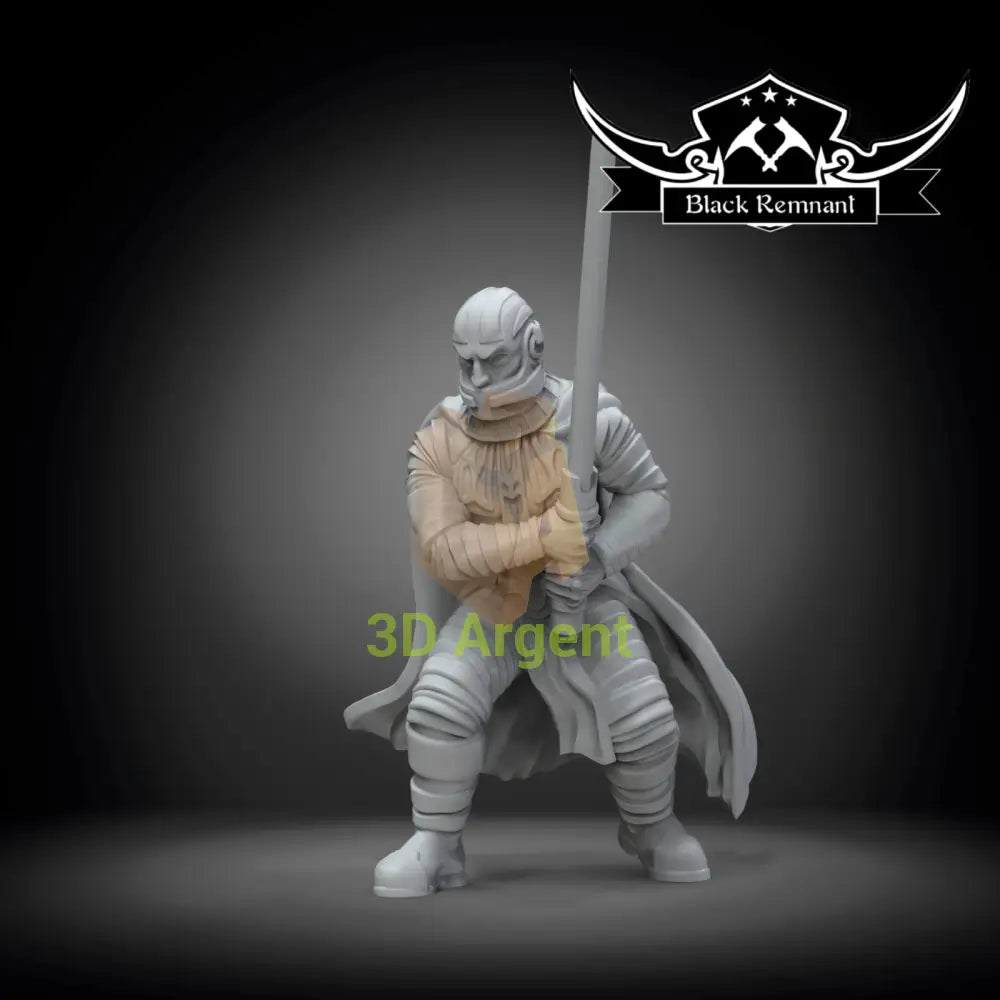 Darth Malak Miniature | Star Wars Legion Scale | 3D Printed Resin | Black Remnant