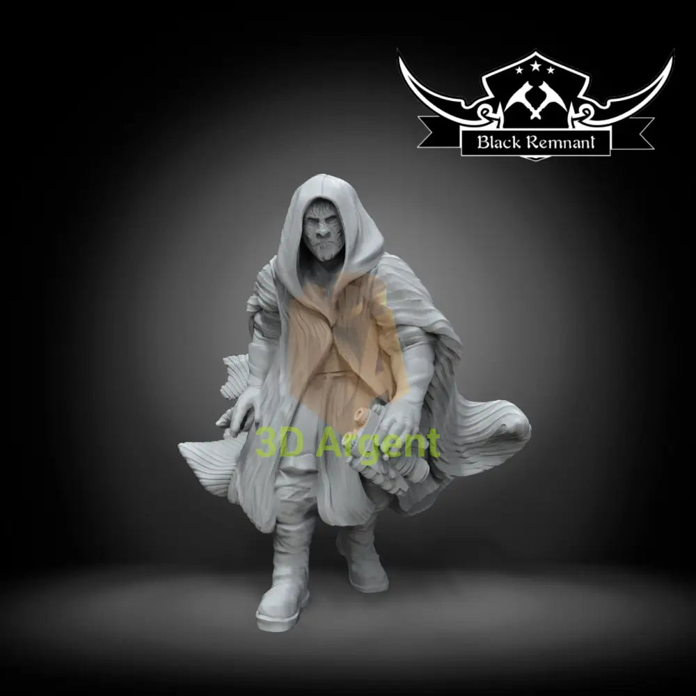 Darth Maul v1 - Star Wars Legion compatible 3D Printed Resin Miniatures