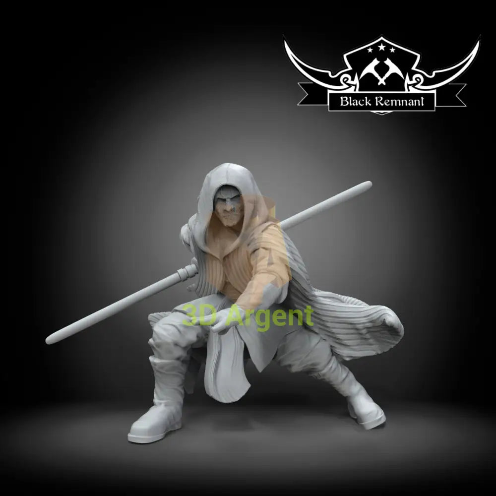 Darth Maul v2 - Star Wars Legion compatible 3D Printed Resin Miniatures