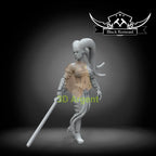 Darth Talon – Star Wars Legion Scale 3D Printed Resin Miniature