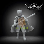 Darth Tenebrous - Star Wars Legion compatible 3D Printed Resin Miniatures