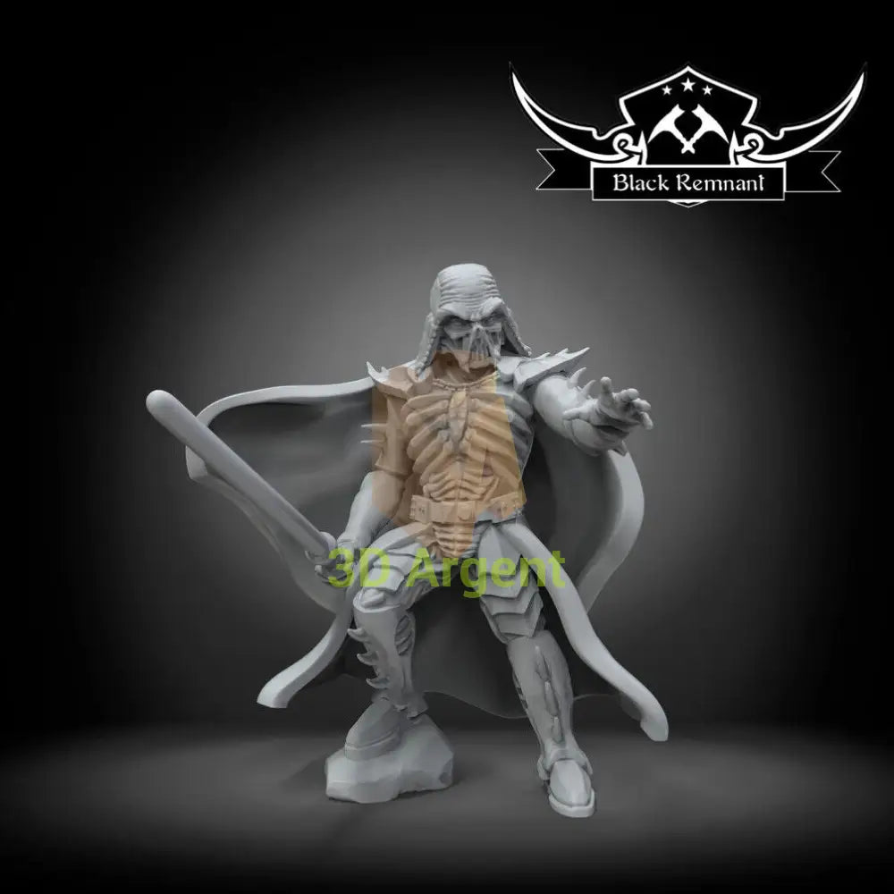 Darth Vader Horror Version - Star Wars Legion compatible 3D Printed Miniatures
