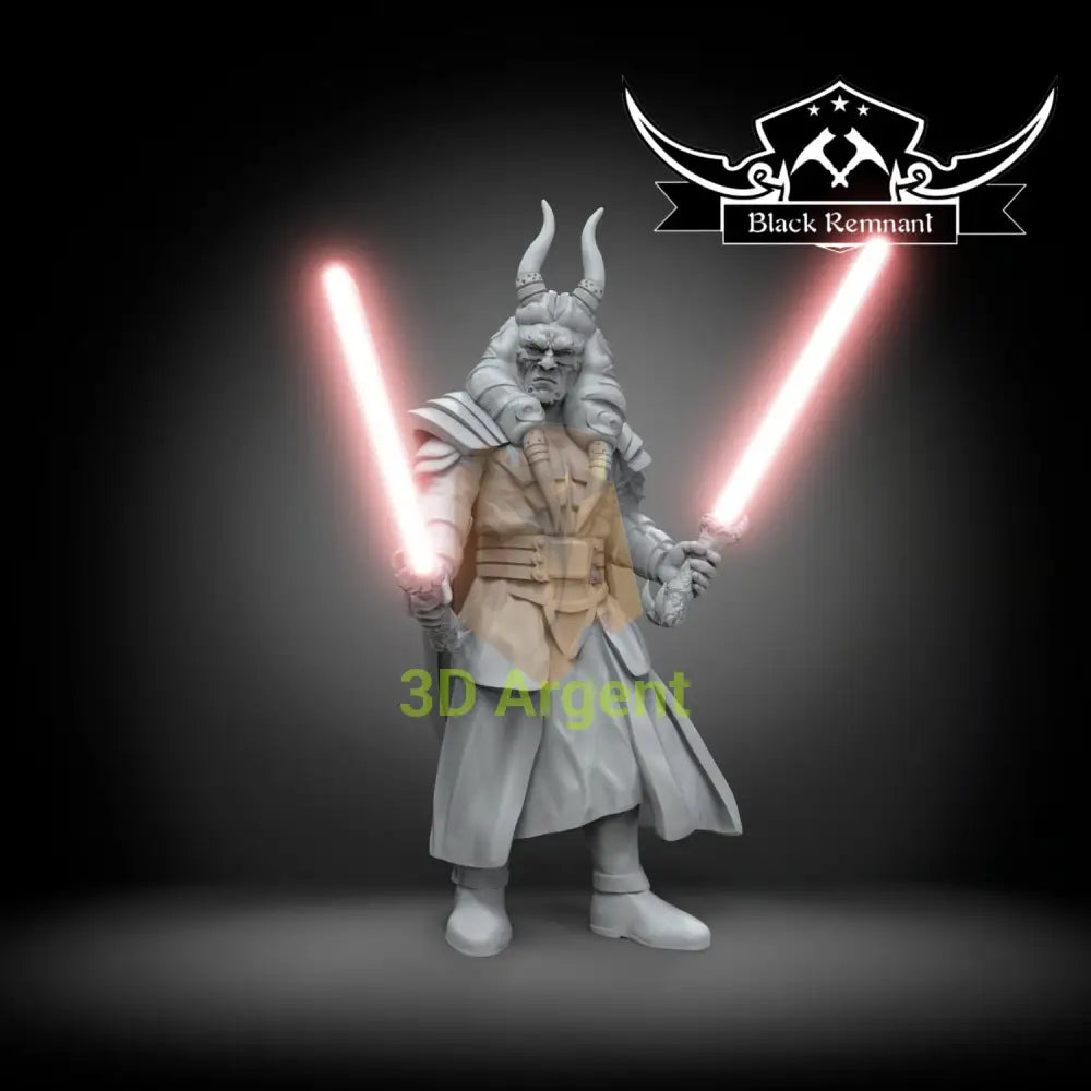 Darth Wyyrlok III – Star Wars – Black Remnant 3D Printed Resin Miniature