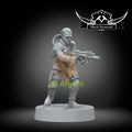 Dass Jennir – Star Wars Legion Scale 3D Printed Resin Miniature