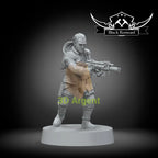 Dass Jennir – Star Wars Legion Scale 3D Printed Resin Miniature
