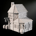Medieval Scenery - Alchemist House 28mm DND/Wargame/RPG Terrain