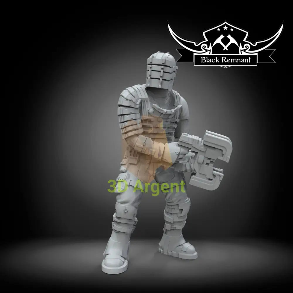 Deadspace Isaac Clarke -  Stargrave D&D 3D Printed Resin Miniatures