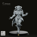 Deamon Levedith Witch Miniature