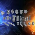 Millennium Wars Decorations Pack | DakkaDakka | Sci-Fi Grimdark Wargaming Miniature 28mm 32mm