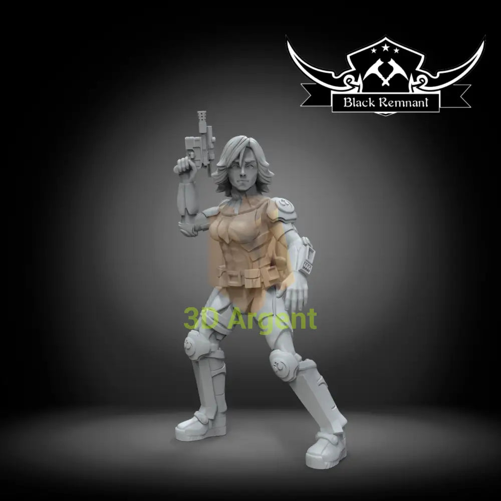 Deena Shan - Star Wars Legion compatible 3D Printed Resin Miniatures