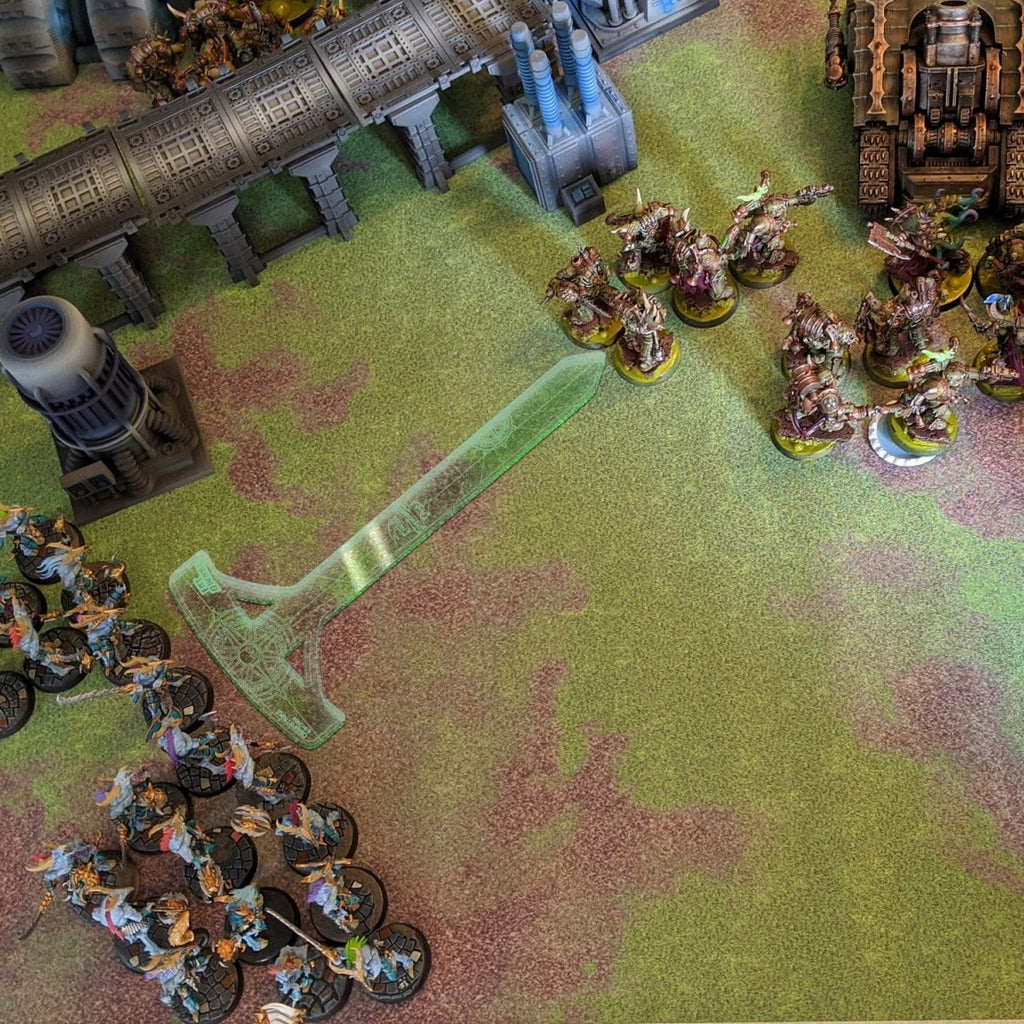 Deepstrike Range Ruler (Glass Style)