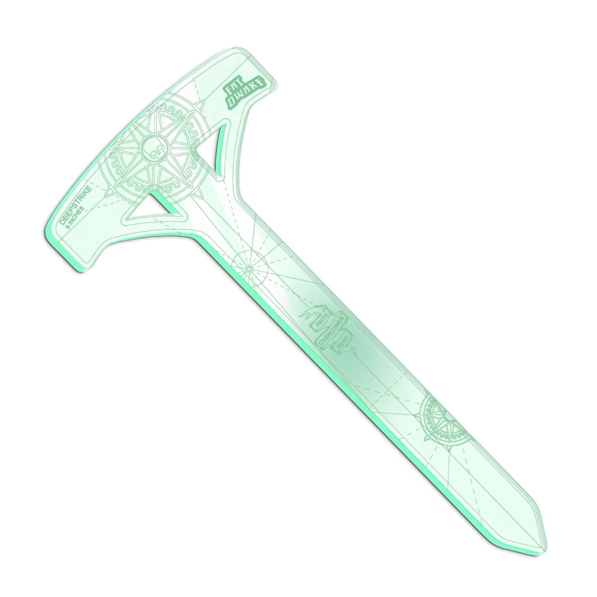 Deepstrike Range Ruler (Glass Style)