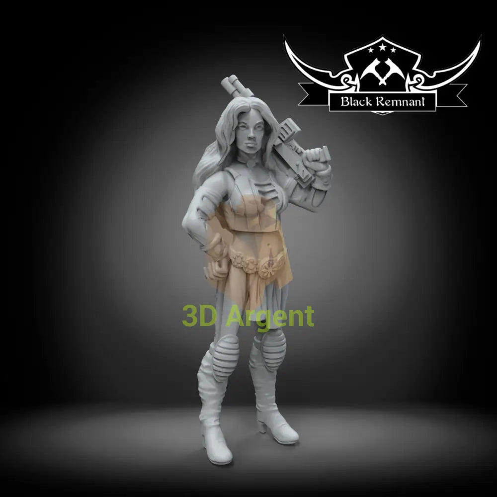Deliah Blue - Star Wars Legion compatible 3D Printed Resin Miniatures