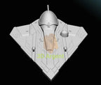Delta 7 Obi Wan Kenobi ship Star Wars Legion compatible 3D Print Resin BlueWolf