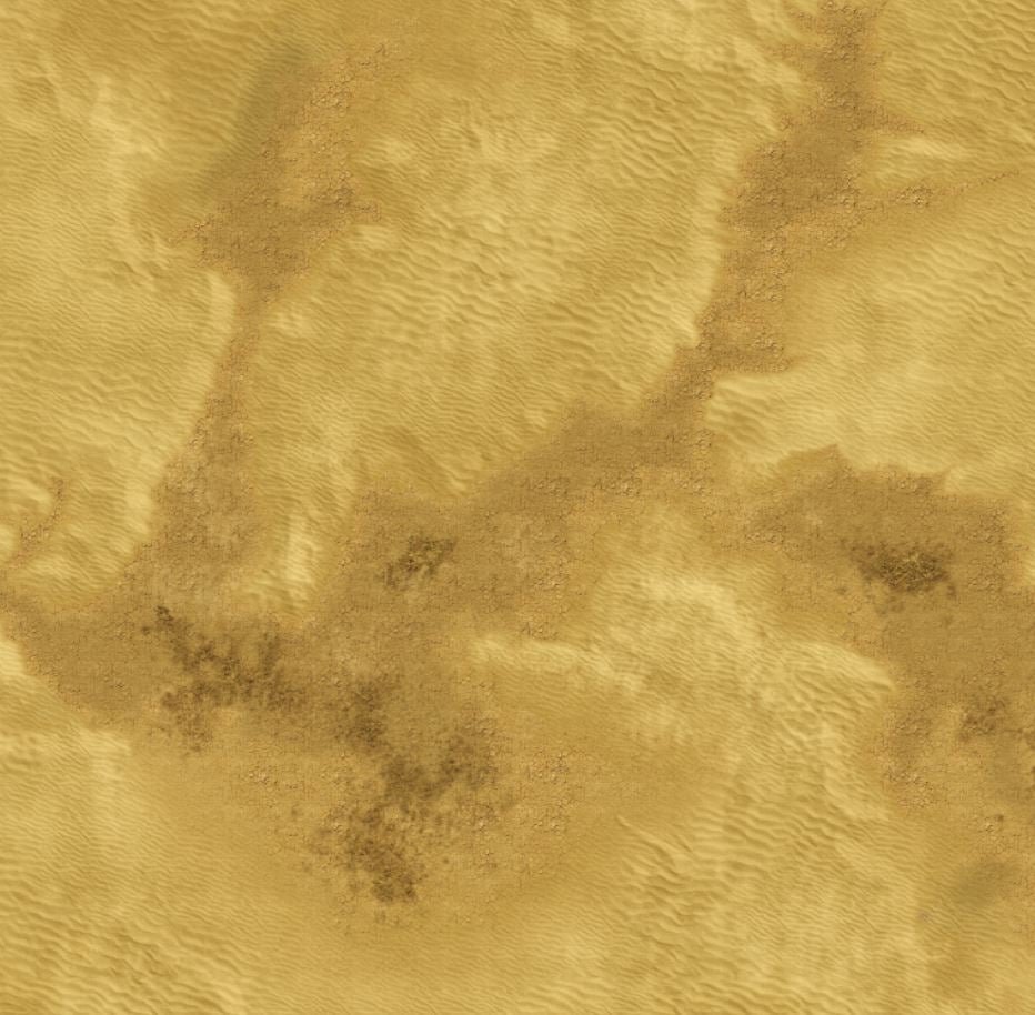 Desert wargaming mat