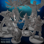 Devils 28mm Scale Miniature