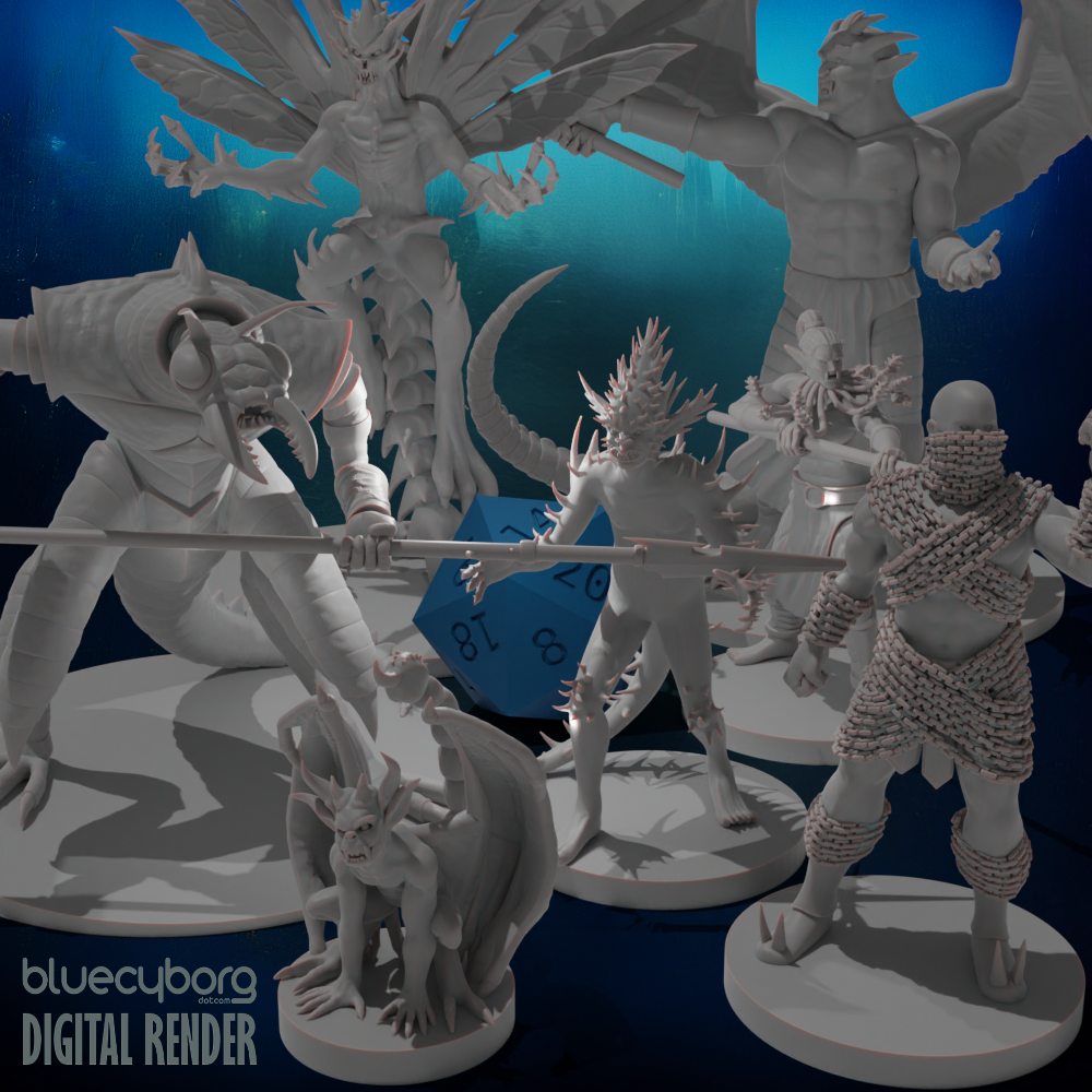 Devils 28mm Scale Miniature