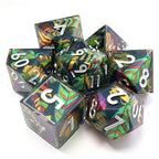 Feyplume | Art Core Dice | 7 Piece Set