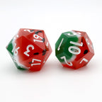 Watermelon Sugar | Sharp Edge Dice | 7 Piece Set