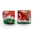Watermelon Sugar | Sharp Edge Dice | 7 Piece Set