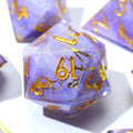 Lunari Whisper | Art Core Dice | 7 Piece Set