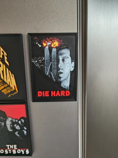 Die Hard Movie Fridge Magnet