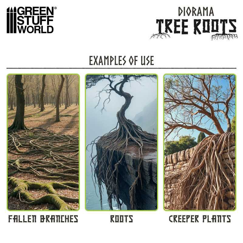 Green Stuff World: Diorama Tree Roots