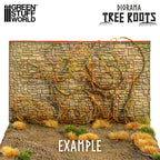 Green Stuff World: Diorama Tree Roots