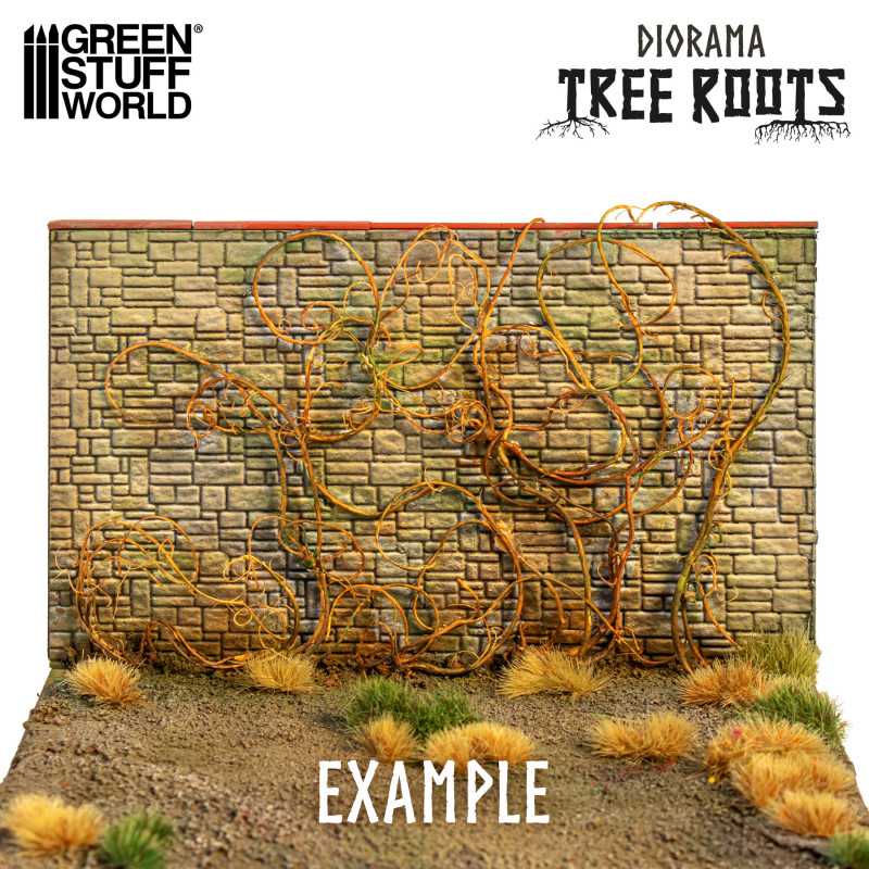 Green Stuff World: Diorama Tree Roots