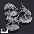 Dire Wolves – 3D Printed Fantasy Beast Miniatures