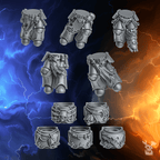 Space Warrior Dismember Jump Squad | DakkaDakka | Sci-Fi Grimdark Wargaming Miniature 28mm 32mm