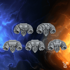 Space Warrior Dismember Jump Squad | DakkaDakka | Sci-Fi Grimdark Wargaming Miniature 28mm 32mm