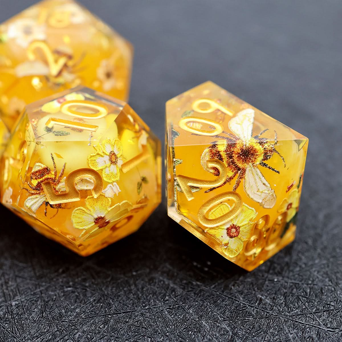 Druids Apiary | Art Core Dice | 7 Piece Set