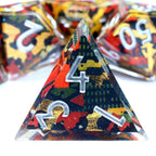 Hexbound Relic | Art Core Dice | 7 Piece Set