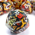 Hexbound Relic | Art Core Dice | 7 Piece Set