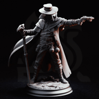 Doktor Jakobson Deranged Plague Doctor - 3D Printed Ranger Miniature
