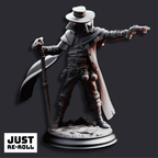 Doktor Jakobson Deranged Plague Doctor - 3D Printed Ranger Miniature