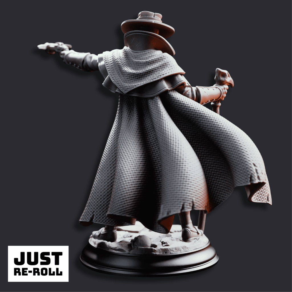 Doktor Jakobson Deranged Plague Doctor - 3D Printed Ranger Miniature
