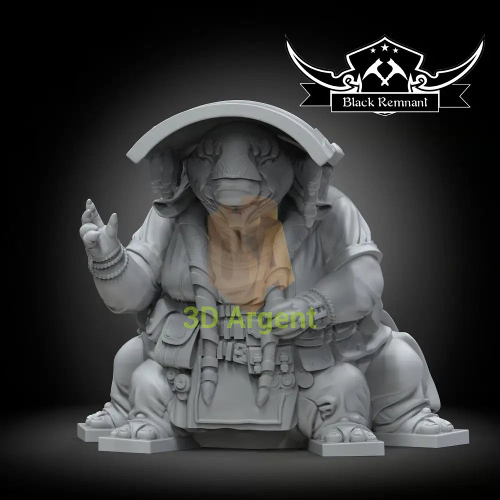 Doma Dendra – Star Wars – Black Remnant 3D Printed Resin Miniature