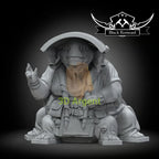 Doma Dendra – Star Wars – Black Remnant 3D Printed Resin Miniature