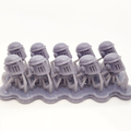 10x Space Warrior Helmets | MKIII Ver B | Sci-Fi Grimdark Custom Bitz Wargaming Miniatures 28mm 32mm