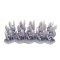 10x Space Warrior Helmets | Winged Angel | Sci-Fi Grimdark Custom Bitz Wargaming Miniatures 28mm 32mm